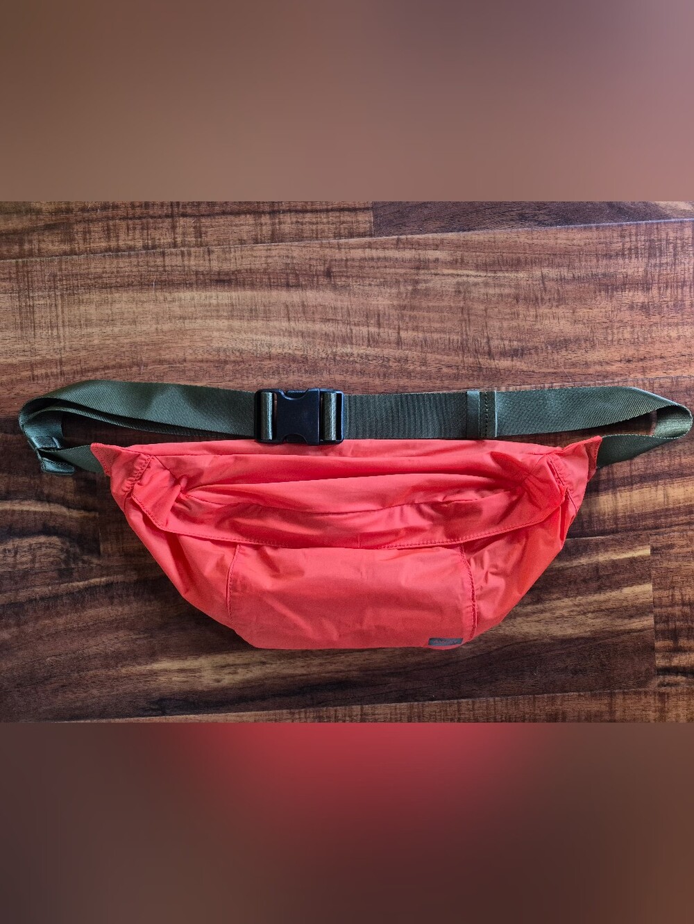 Away Packable Sling Bag in Cayenne